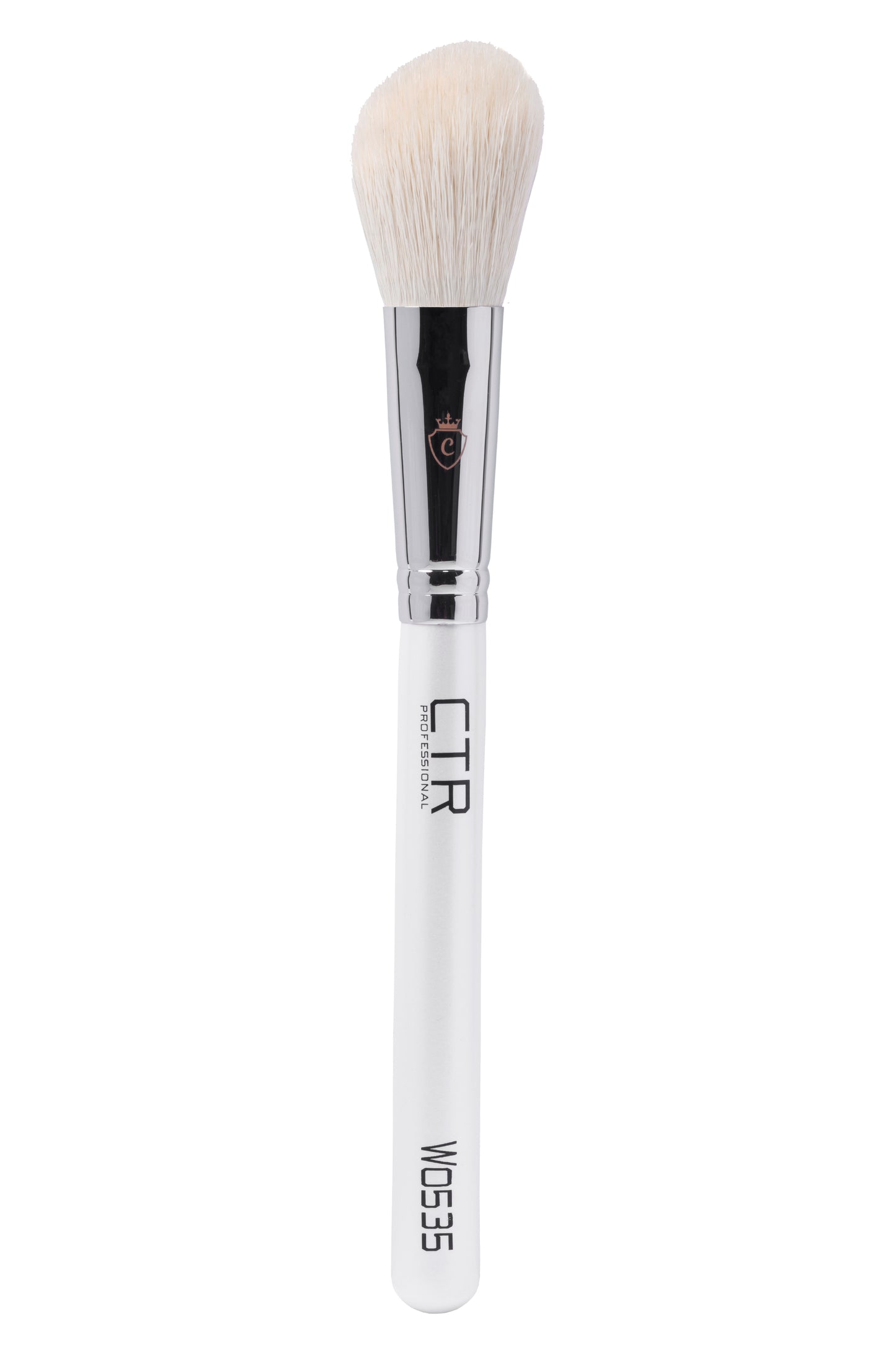 Brush for Blush & Bronzer, Goat Bristles W0535 South Korea CTR