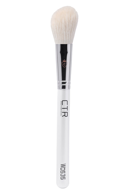 Brush for Blush & Bronzer, Goat Bristles W0535 South Korea CTR