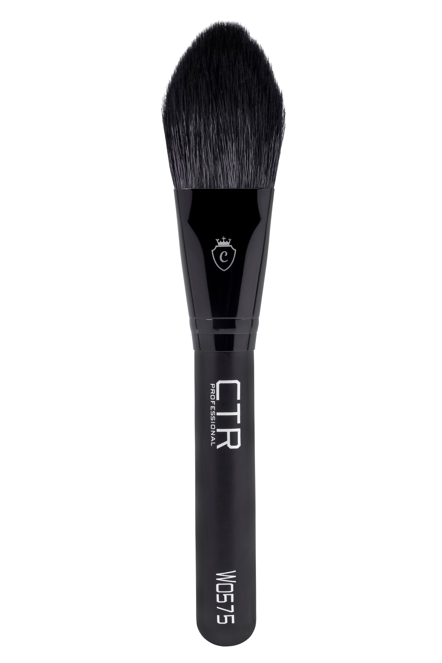 Full-Face Powder Brush W0575 with Dense Synthetic Bristles
