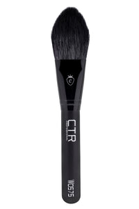 CTR W0575 full-face setting powder brush arctic fox hair dense coverage — CTR Professional