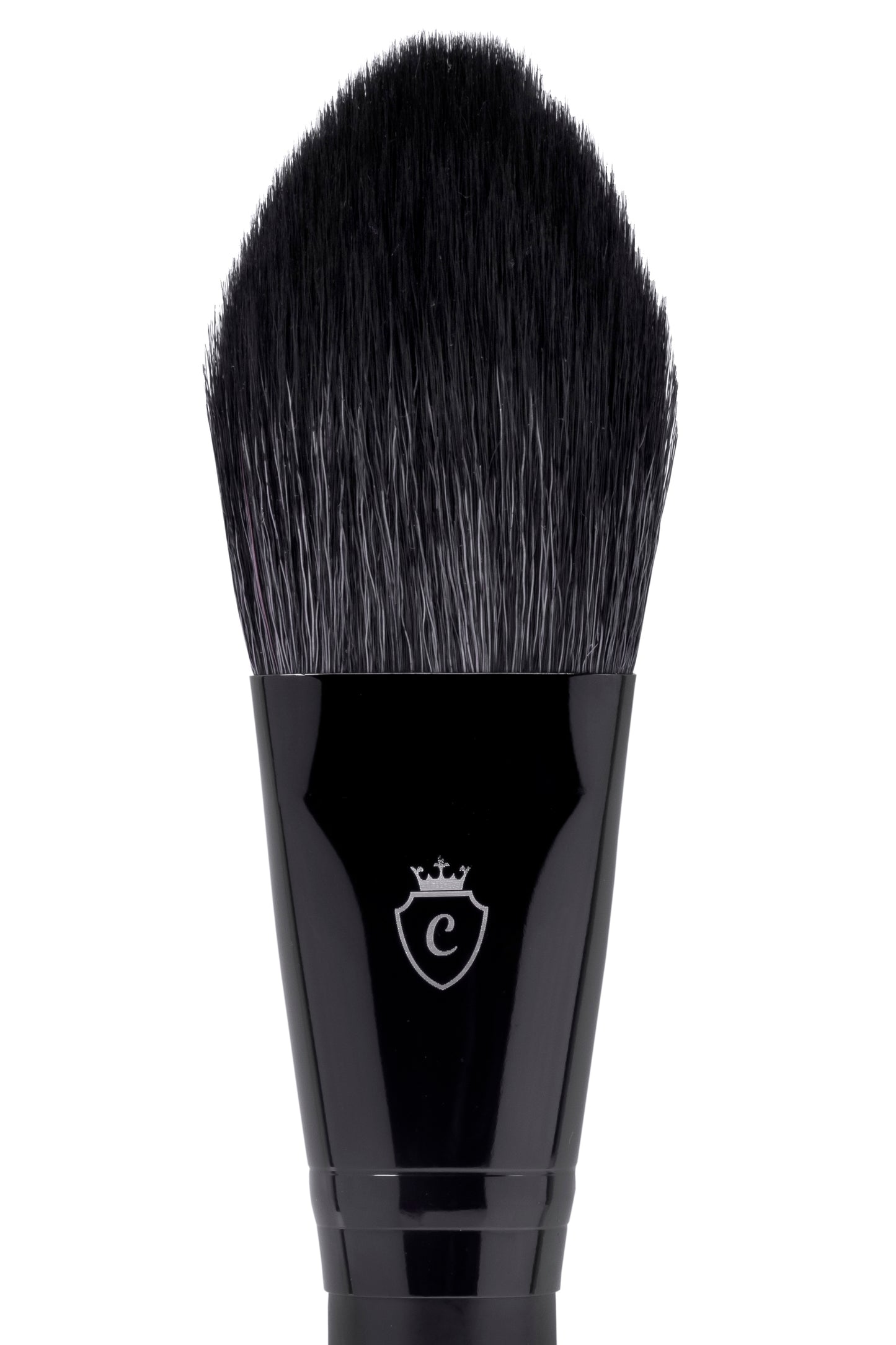 Full-Face Powder Brush W0575 with Dense Synthetic Bristles