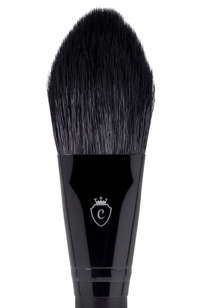 Full-Face Powder Brush W0575 with Dense Synthetic Bristles