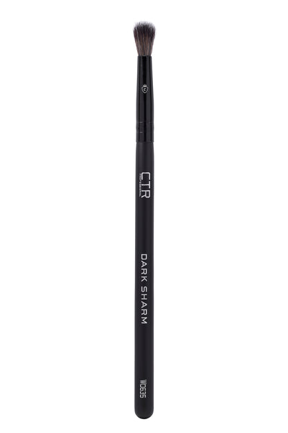 Single black makeup brush with dark bristles, labeled CTR PROFESSIONAL DARK SHARM W0635.