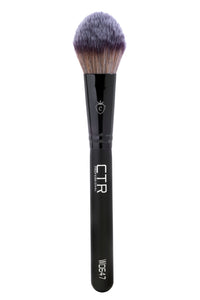 Powder, Blush & Contour Brush W0647 — Taklon Bristles by ENCANTO