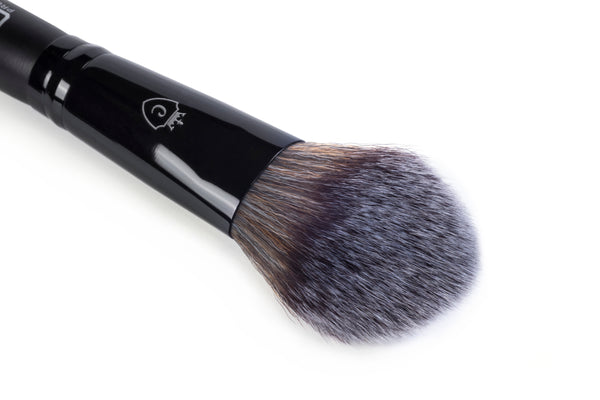 Powder, Blush & Contour Brush W0647 — Taklon Bristles by ENCANTO