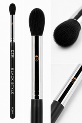 Luftig highlighter- og pudderbørste