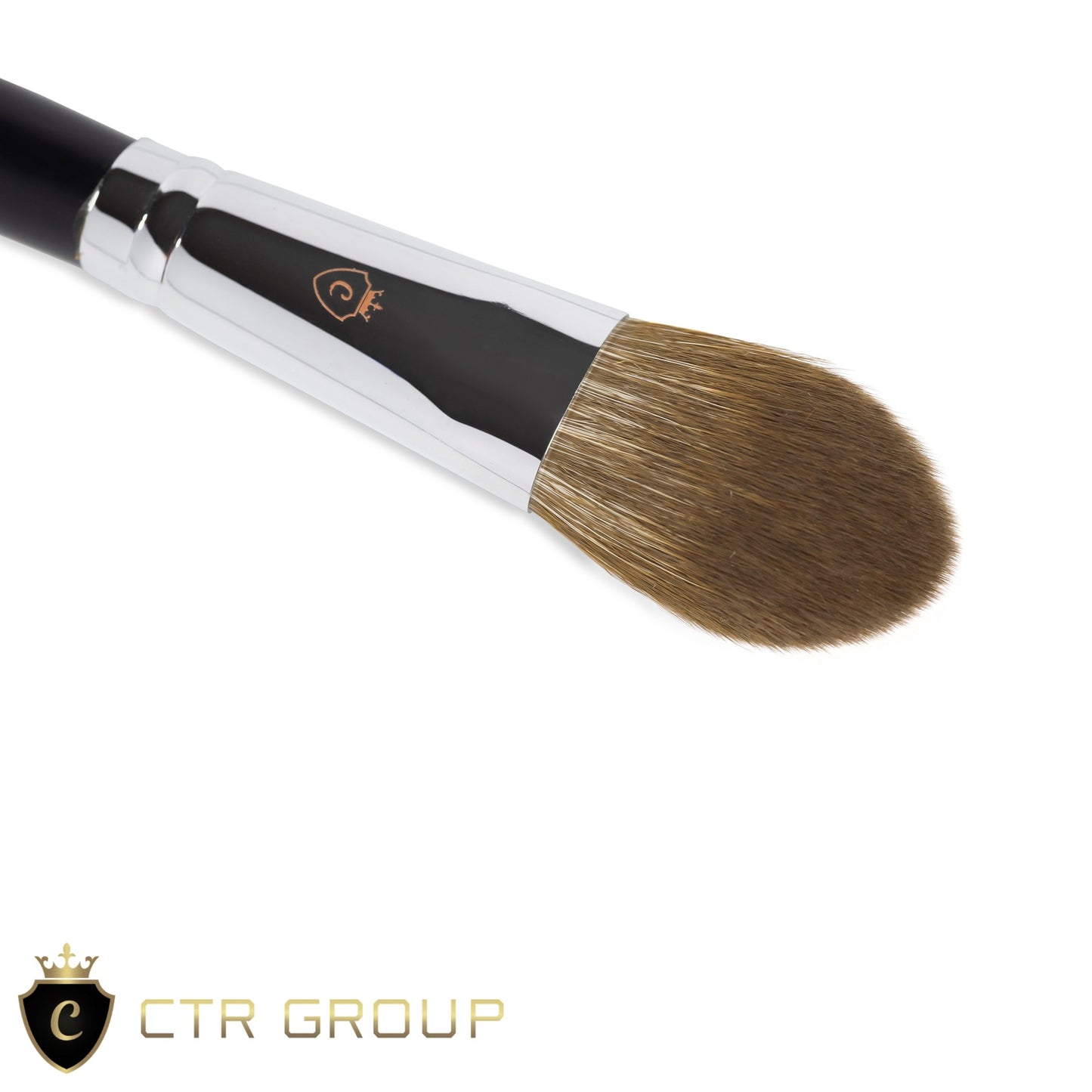 Blush, Bronzer & Contour Brush W0701 – Blue Squirrel Imitation