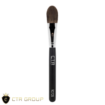 Blush, Bronzer and Correction Brush W0705 | Gray Squirrel Hair