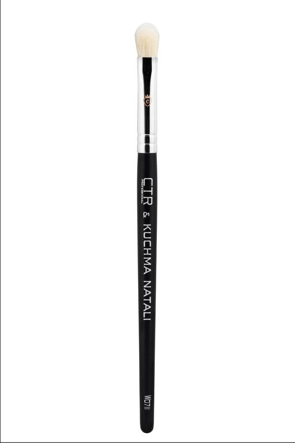 Eyeshadow Brush W0711 | Goat & Taklon Dual-Phase