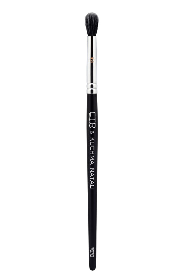 Blending Brush for Shadows & Concealer W0713 – Goat & Taklon