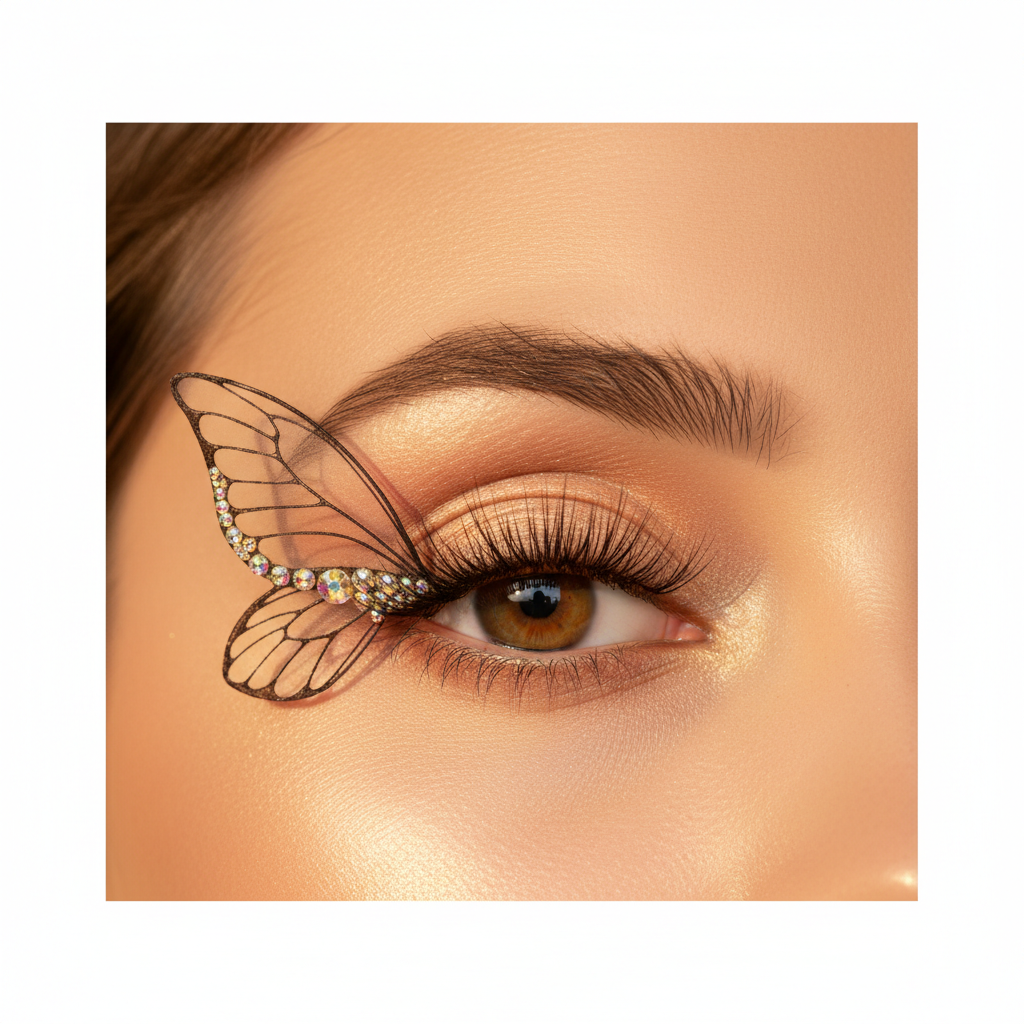 Butterfly Look Post