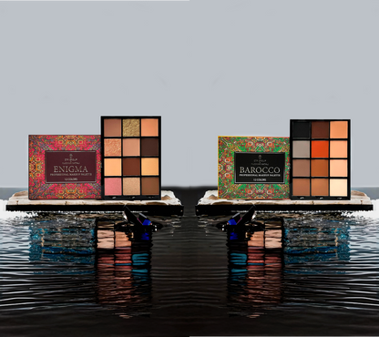 Professional Makeup Kit for Eyes, Brows & Complexion