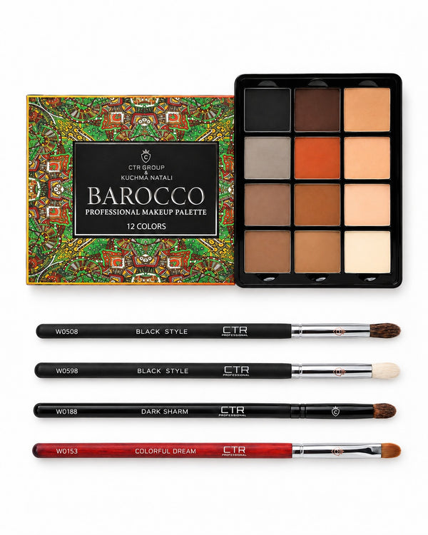 Eye Kit with Barocco B700 eyeshadow palette