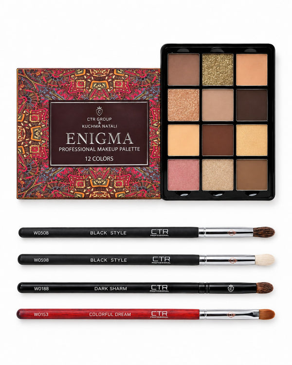 Eye Kit with Enigma E500 eyeshadow palette
