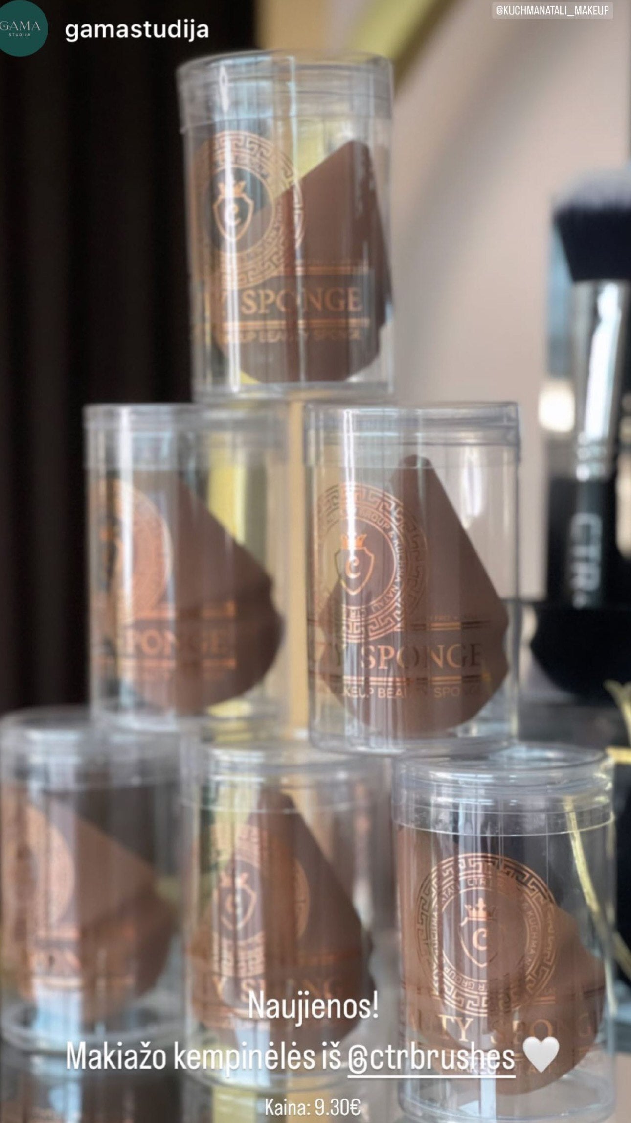 Makeup Sponge BB55 South Korea WaxPro