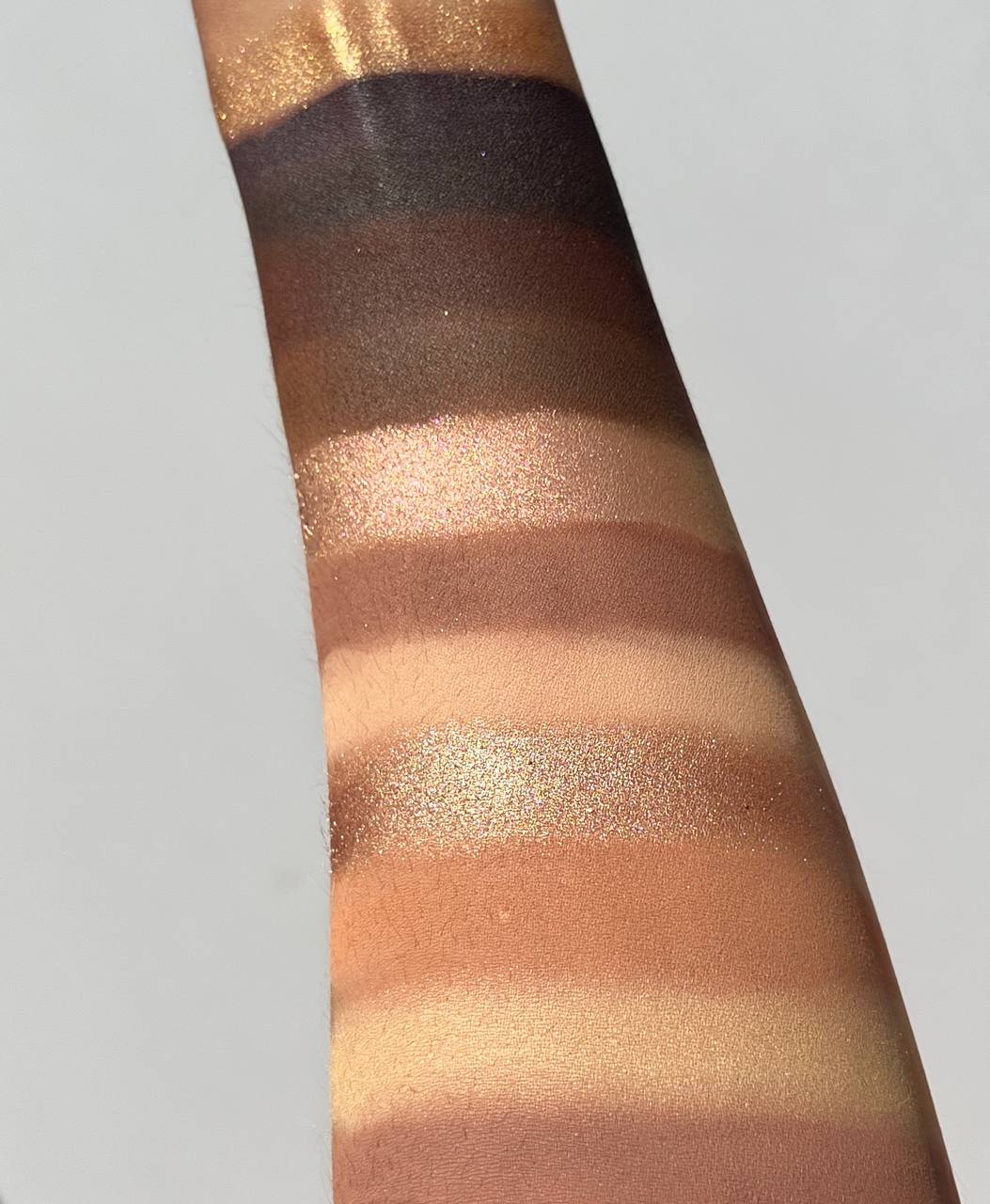 Soft Glam Eyeshadow Palette with Matte, Satin & Sparkle Shades - Enigma