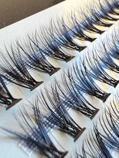 Professional Eye Makeup Kit with Brushes & Lashes