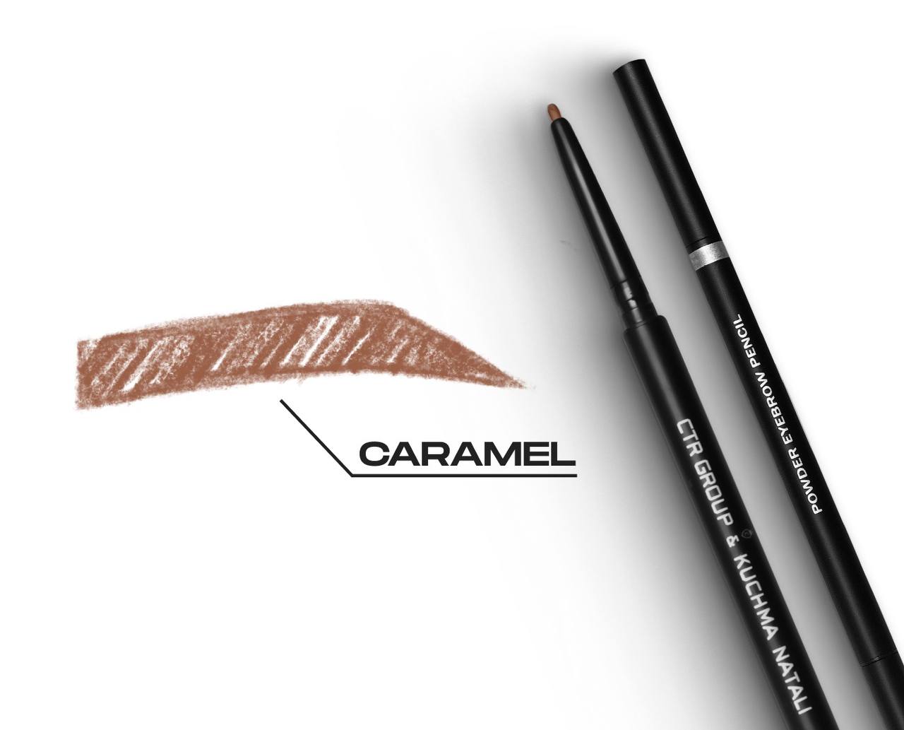 Powder Mechanical Brow Pencil Caramel / Granite / Brown / Taupe / Expresso / Ice Blond South Korea CTR