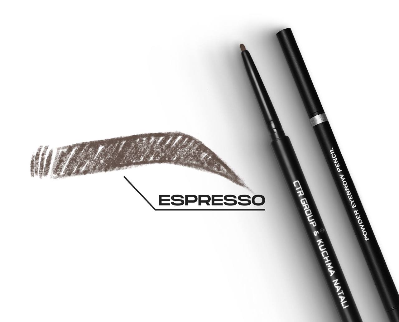 Powder Mechanical Brow Pencil Caramel / Granite / Brown / Taupe / Expresso / Ice Blond South Korea CTR