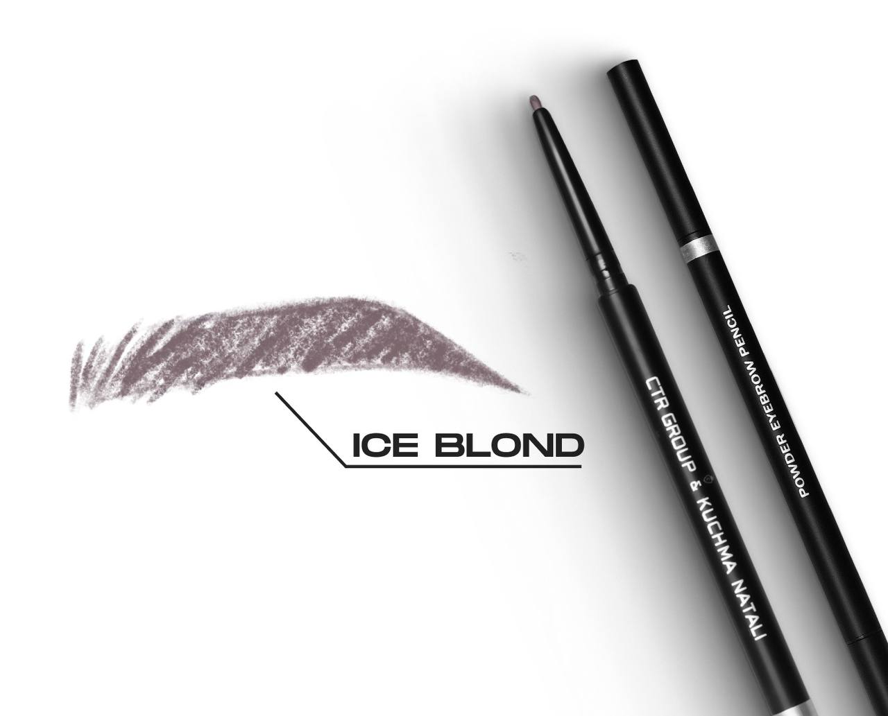 Powder Mechanical Brow Pencil Caramel / Granite / Brown / Taupe / Expresso / Ice Blond South Korea CTR