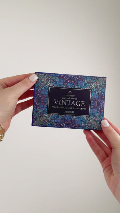 Multichrome Eyeshadow Palette for Color-Shifting Eye Looks - Vintage