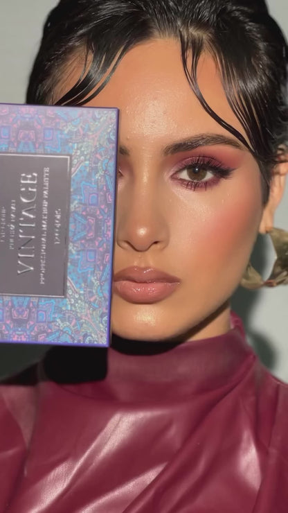 Multichrome Eyeshadow Palette for Color-Shifting Eye Looks - Vintage