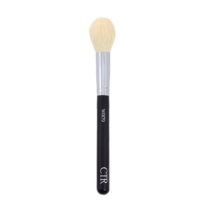 Blush & Contour Brush W0179 – Goat Hair Dual-Purpose