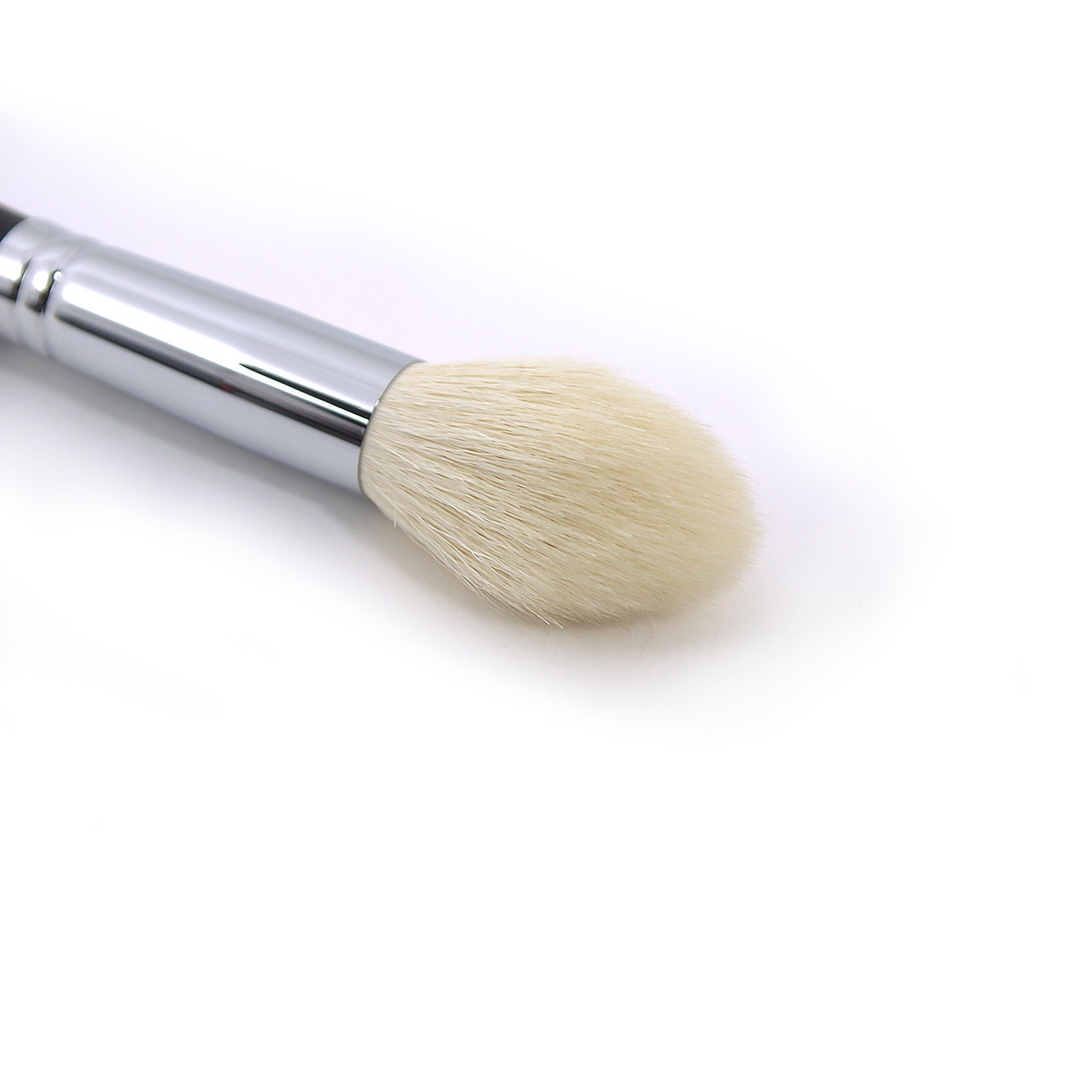 Blush & Contour Brush W0179 – Goat Hair Dual-Purpose
