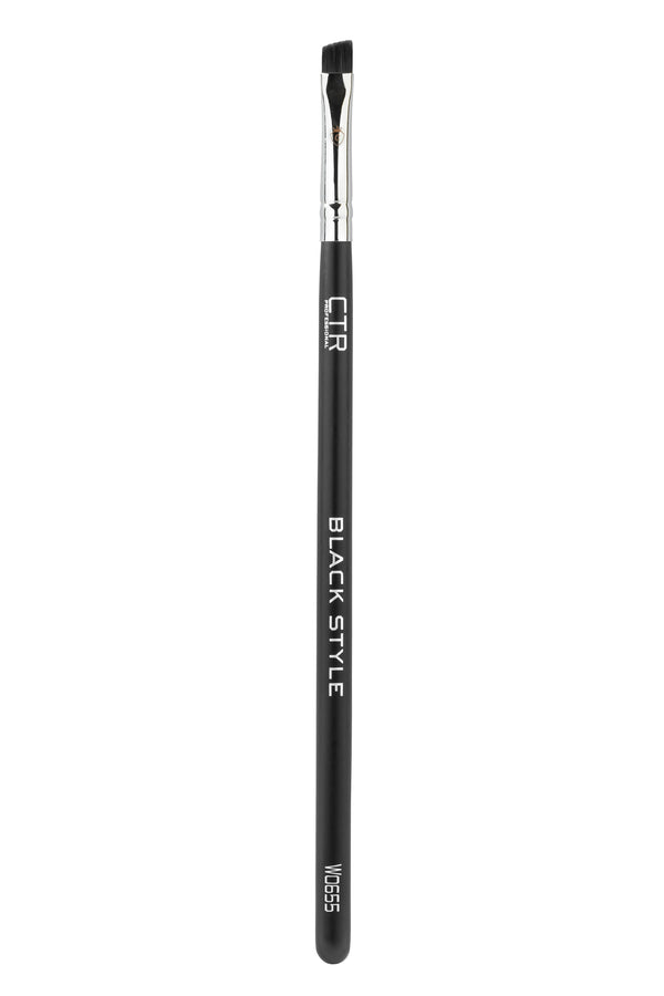 Angled Synthetic Eyebrow Brush W0655