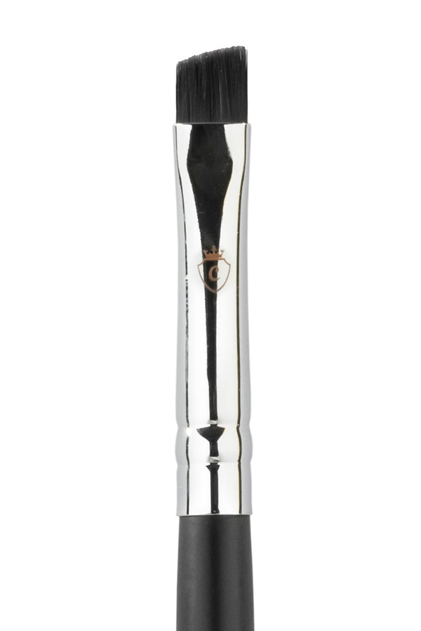 Angled Synthetic Eyebrow Brush W0655