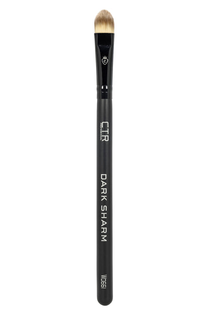 Concealer Brush W0661 – White Taklon Cream Applicator