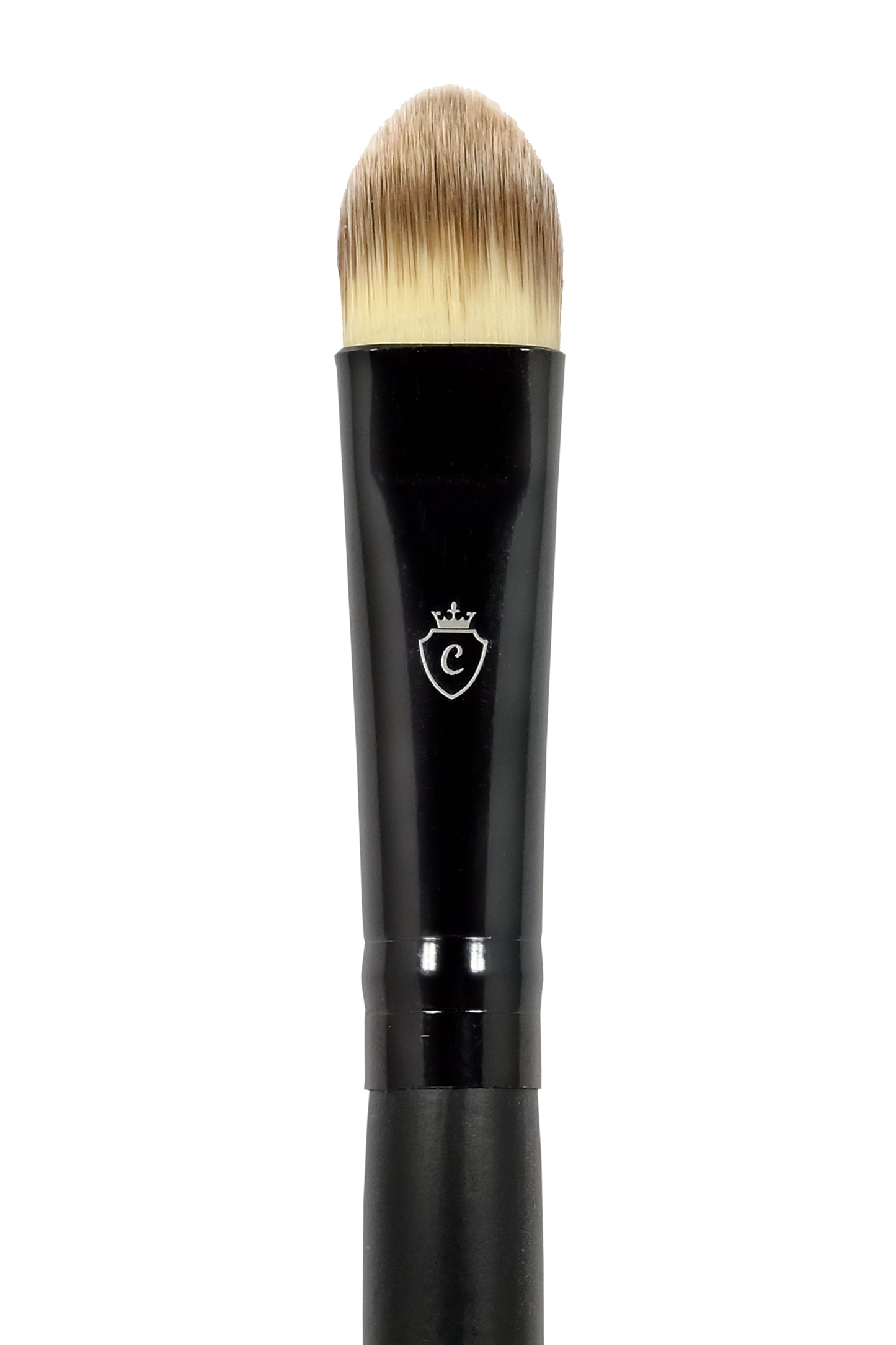 Concealer Brush W0661 – White Taklon Cream Applicator