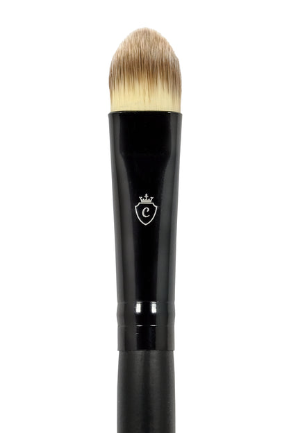Concealer Brush W0661 – White Taklon Cream Applicator