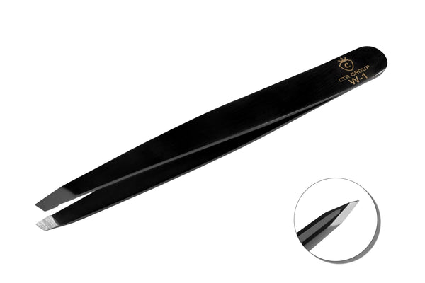 Classic Tweezers W1 | Premium Stainless Steel